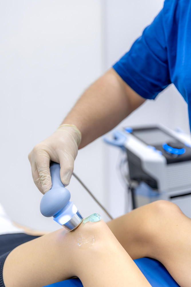Έγχυση βλαστοκυττάρων στην άρθρωση του γόνατος υπό καθοδήγηση υπερήχων με τοπική αναισθησία